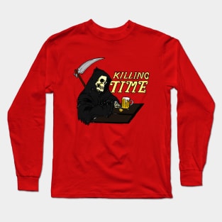 Kulling Time Beer Time Long Sleeve T-Shirt